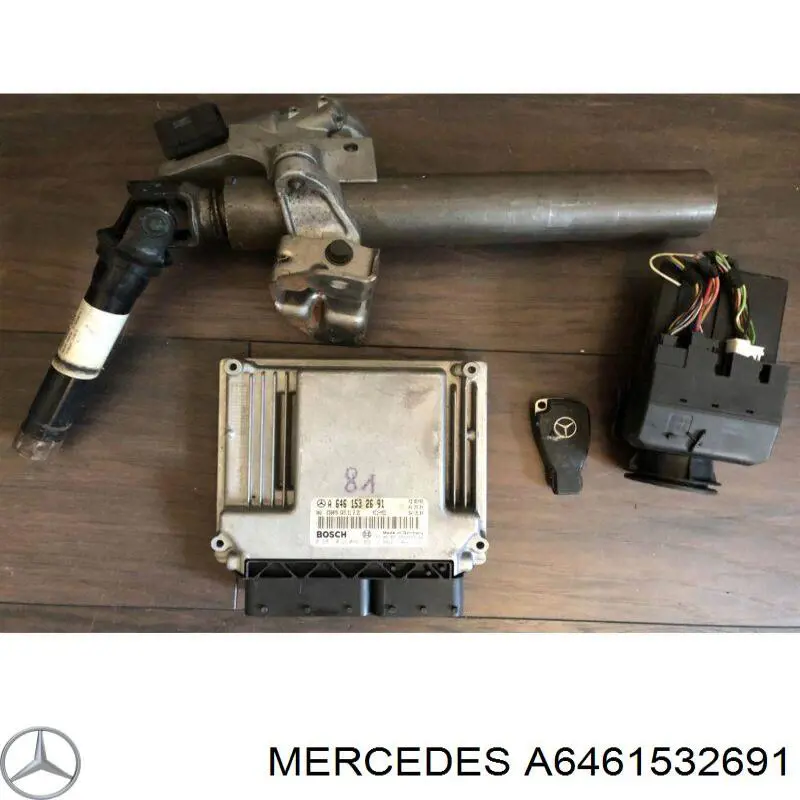 Compre A6461532691 Mercedes Módulo de direção (Centralina eletrônica) de motor