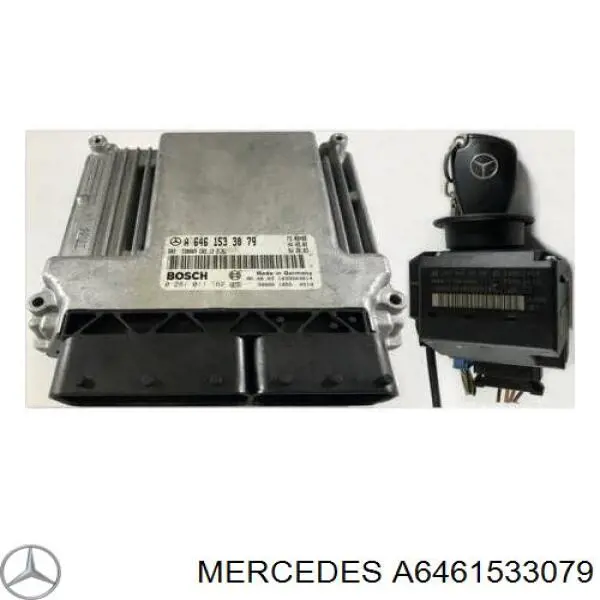 A6461533079 Mercedes Módulo de direção (Centralina eletrônica) de motor