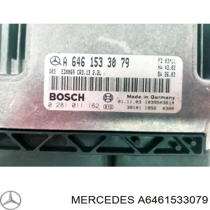 Módulo de direção (Centralina eletrônica) de motor Mercedes A6461533079 preço, a partir de 231,54 USD