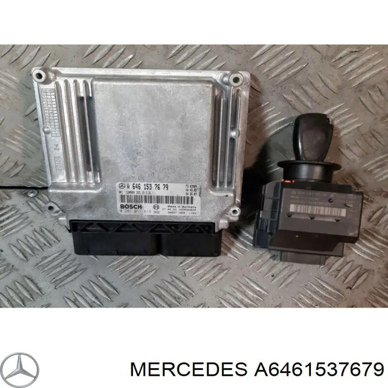 Compre A6461533079 Mercedes Módulo de direção (Centralina eletrônica) de motor