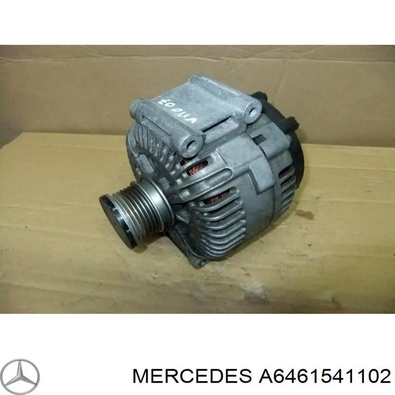 A6461541102 Mercedes Gerador