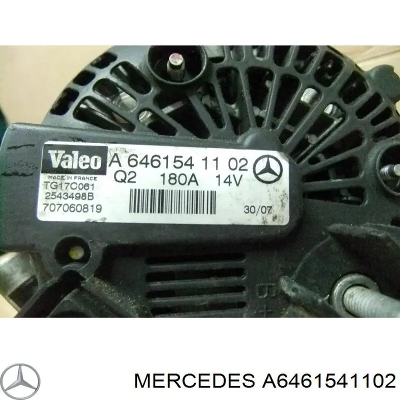 Gerador Mercedes A6461541102 preço, a partir de 200,90 USD