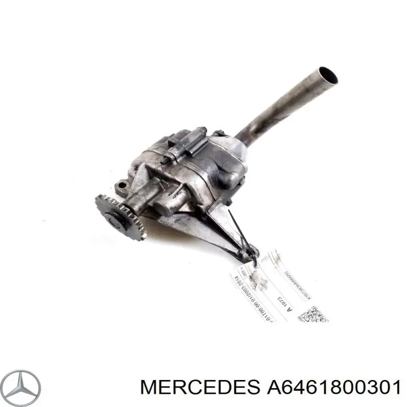 Bomba de óleo Mercedes A6461800301 preço, a partir de 163,73 USD