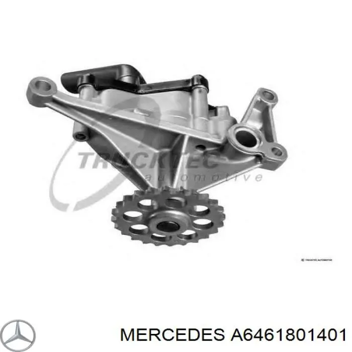 Bomba de óleo Mercedes A6461801401 preço, a partir de 163,45 USD