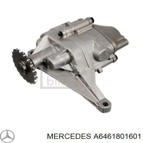 Bomba de óleo Mercedes A6461801601 preço, a partir de 126,10 USD