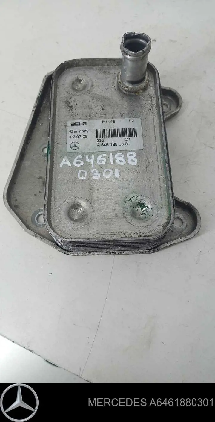 Compre A6461880301 Mercedes Radiador de óleo