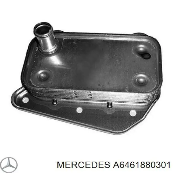 Compre A6461880301 Mercedes Radiador de óleo