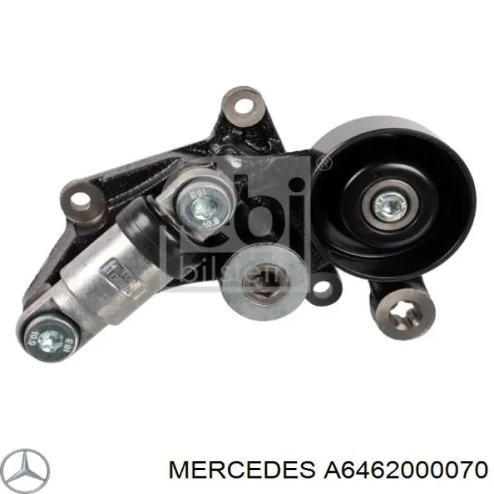 A6462000070 Mercedes Reguladora de tensão da correia de transmissão