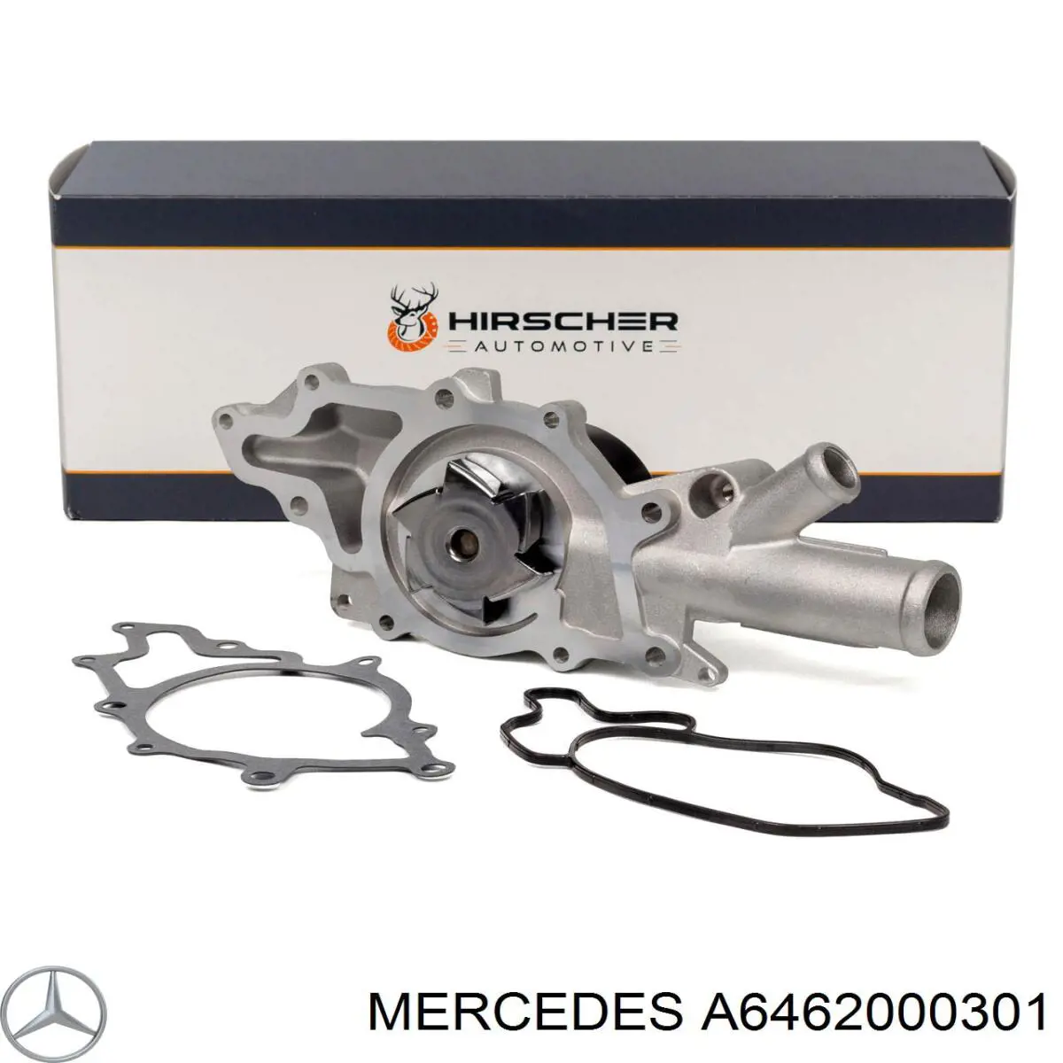 A6462000301 Mercedes Bomba de água (bomba) de esfriamento