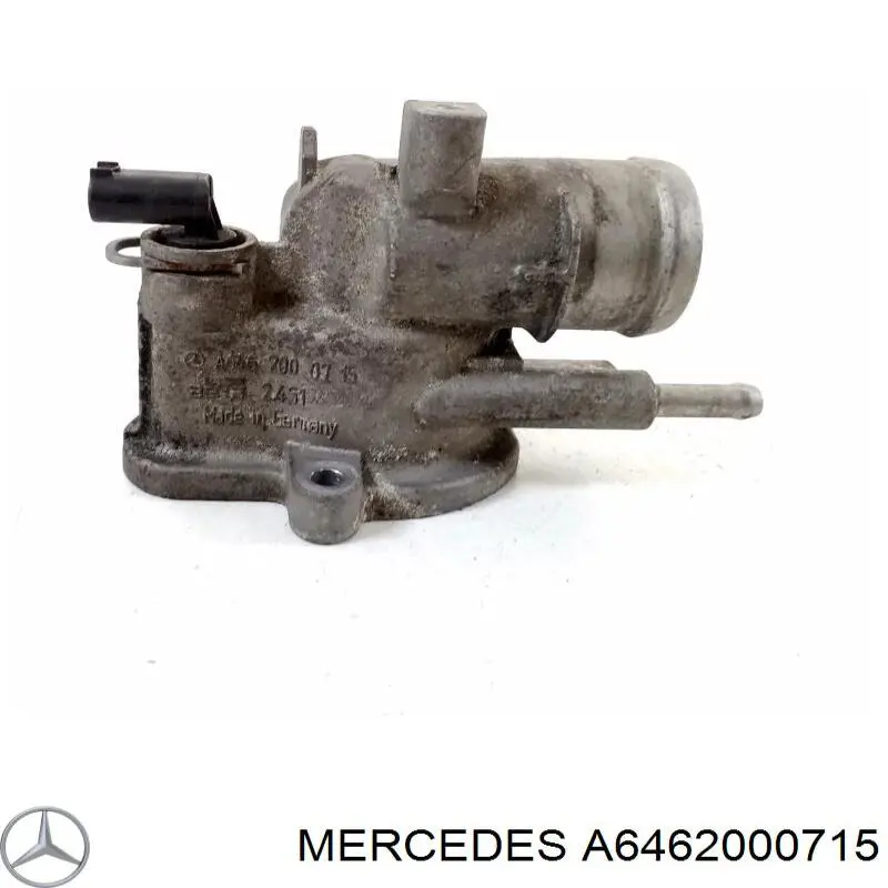 A6462000715 Mercedes Caixa do termostato