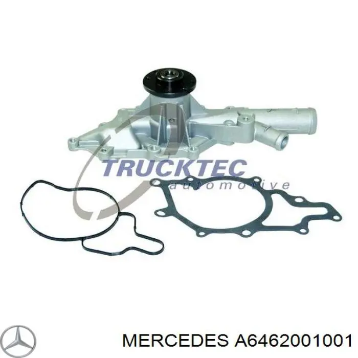 Bomba de água (bomba) de esfriamento Mercedes A6462001001 preço, a partir de 81,56 USD