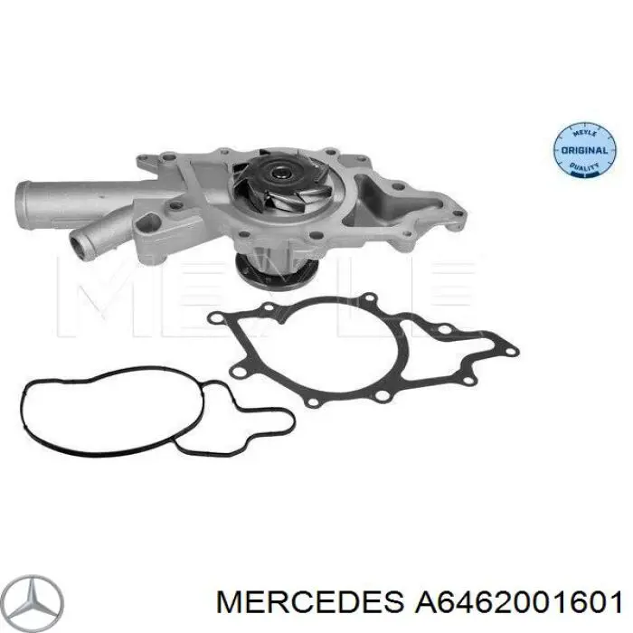 Bomba de água (bomba) de esfriamento Mercedes A6462001601 preço, a partir de 85,15 USD