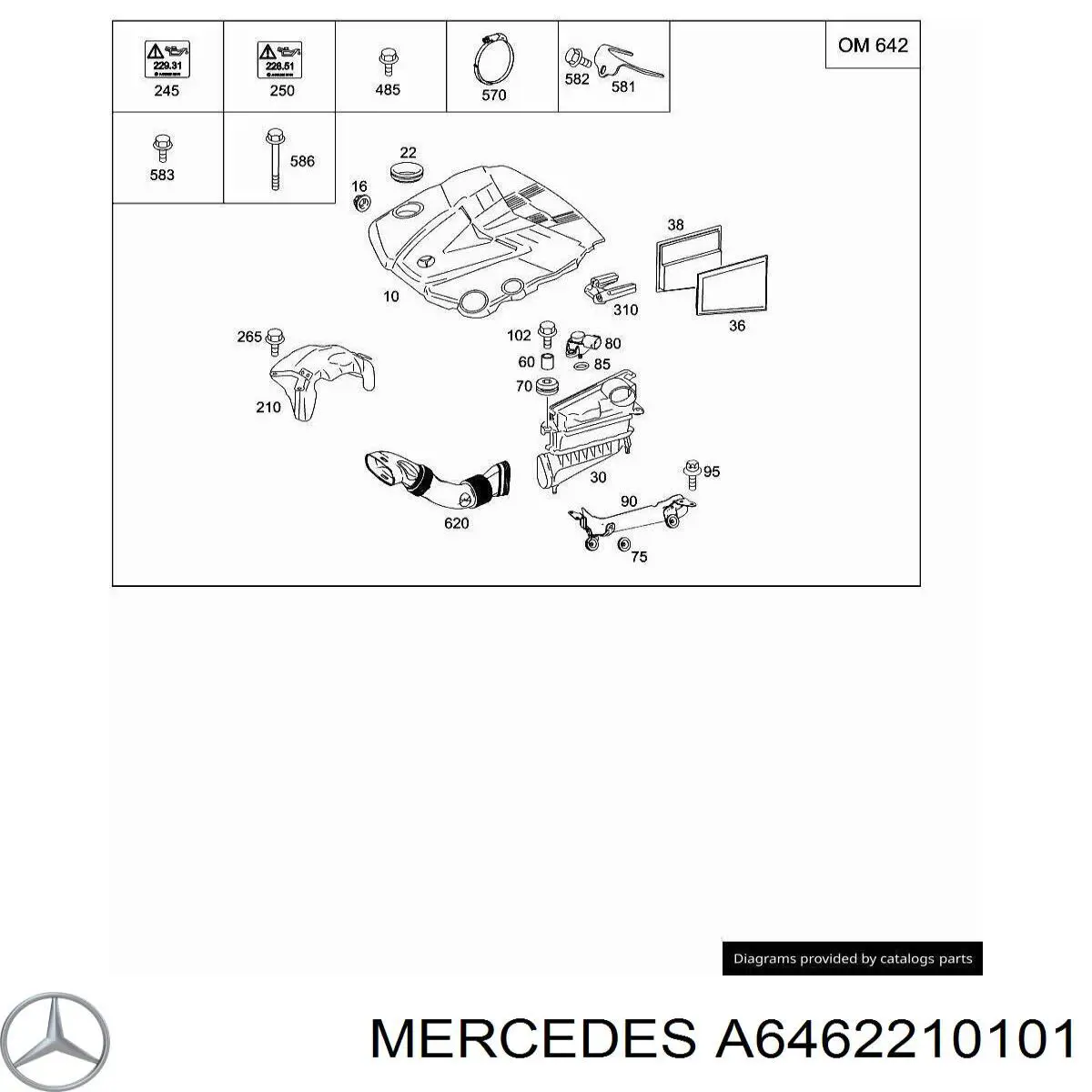  Mercedes A6462210101 preço, a partir de 44,31 USD