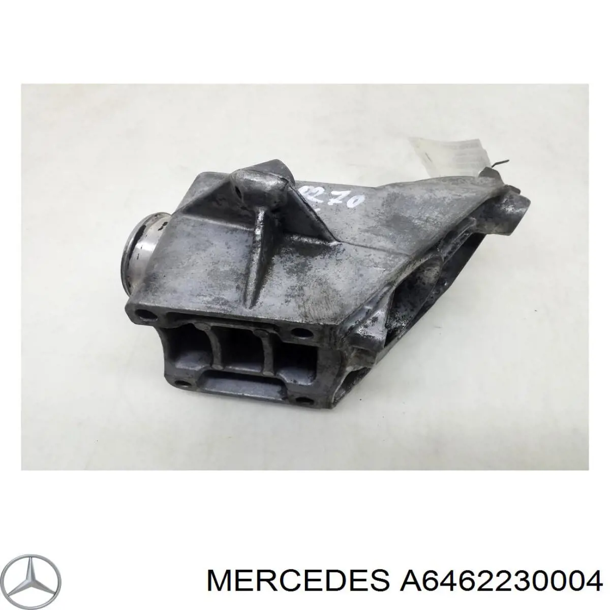 A6462230004 Mercedes Consola de coxim (apoio) esquerda de motor
