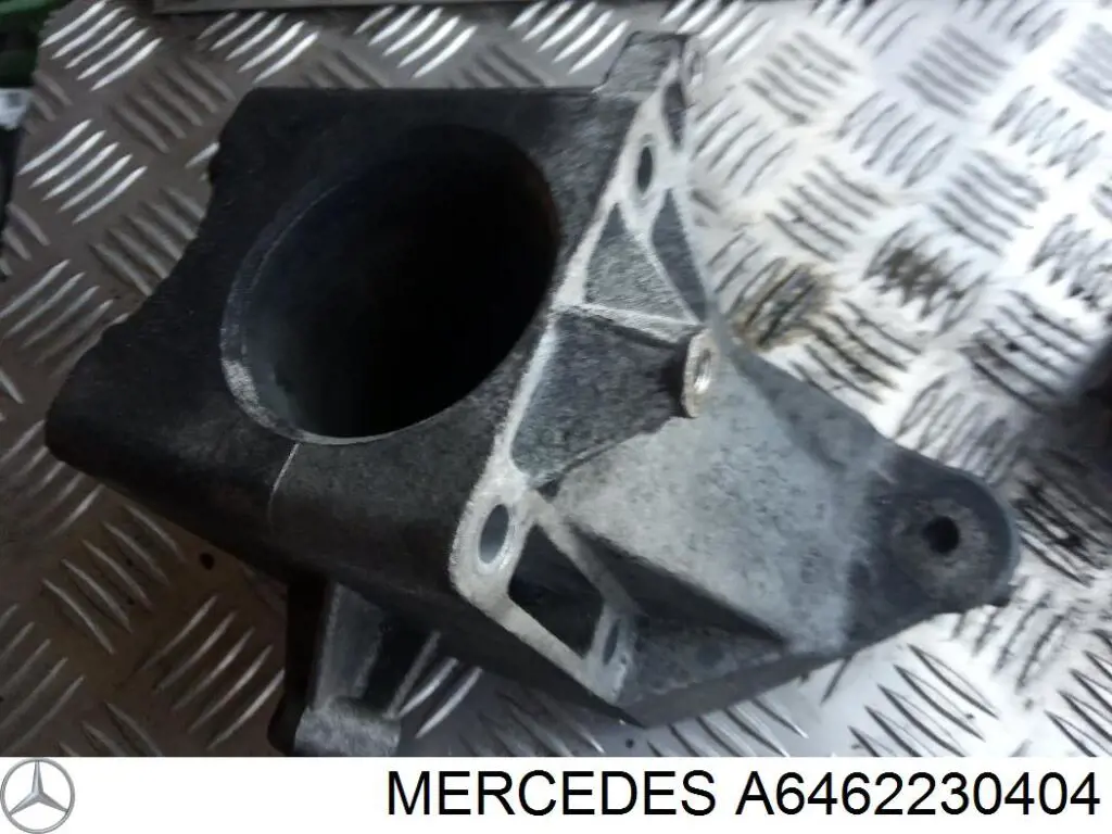 6462230404 Mercedes Consola de coxim (apoio) esquerda de motor