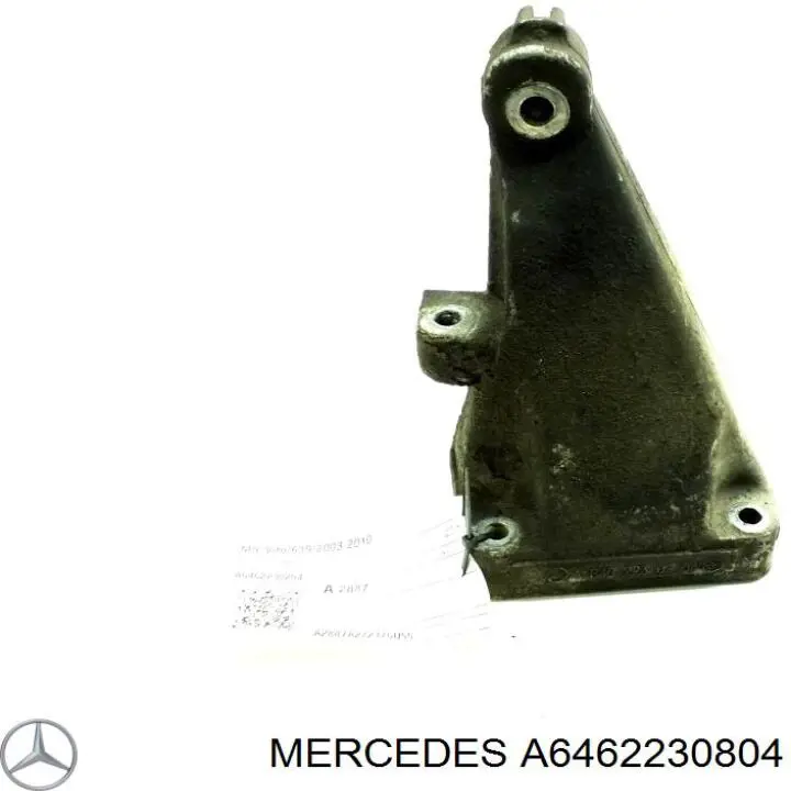 A6462230804 Mercedes Consola de coxim (apoio) direita de motor
