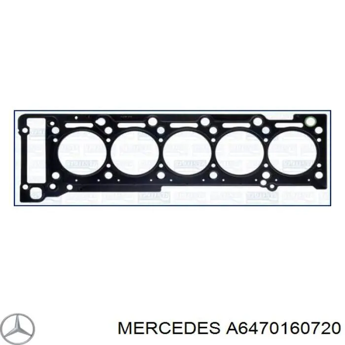 Vedante de cabeça de motor (CBC) Mercedes A6470160720 preço, a partir de 81,17 USD