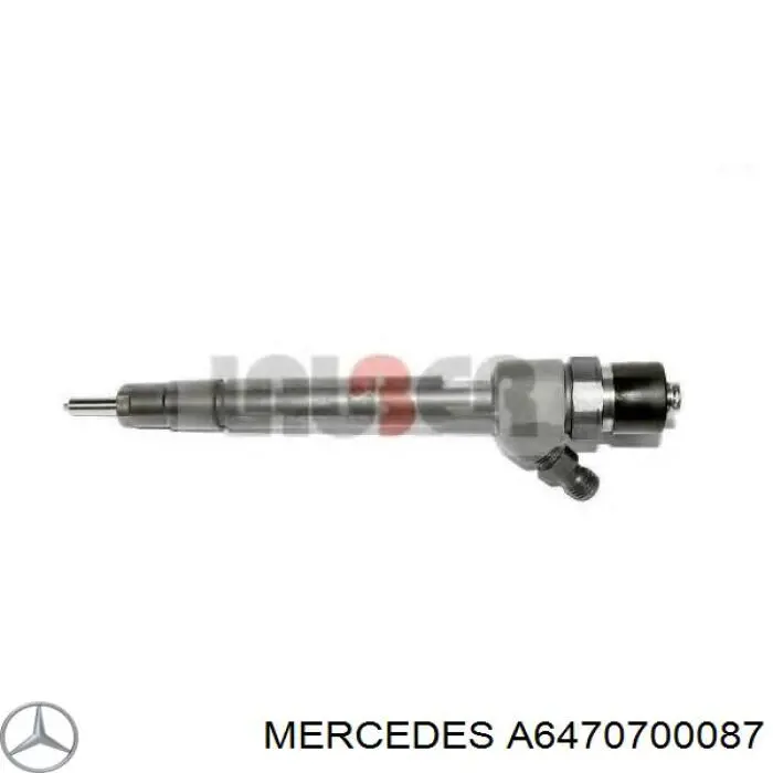 A6470700087 VAG Injetor de injeção de combustível