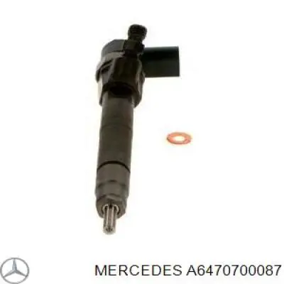 A6470700087 VAG Injetor de injeção de combustível