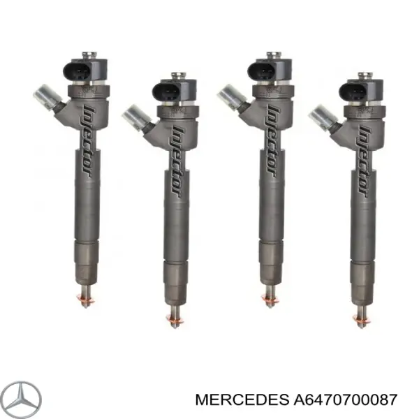 Injetor de injeção de combustível A6470700087 VAG