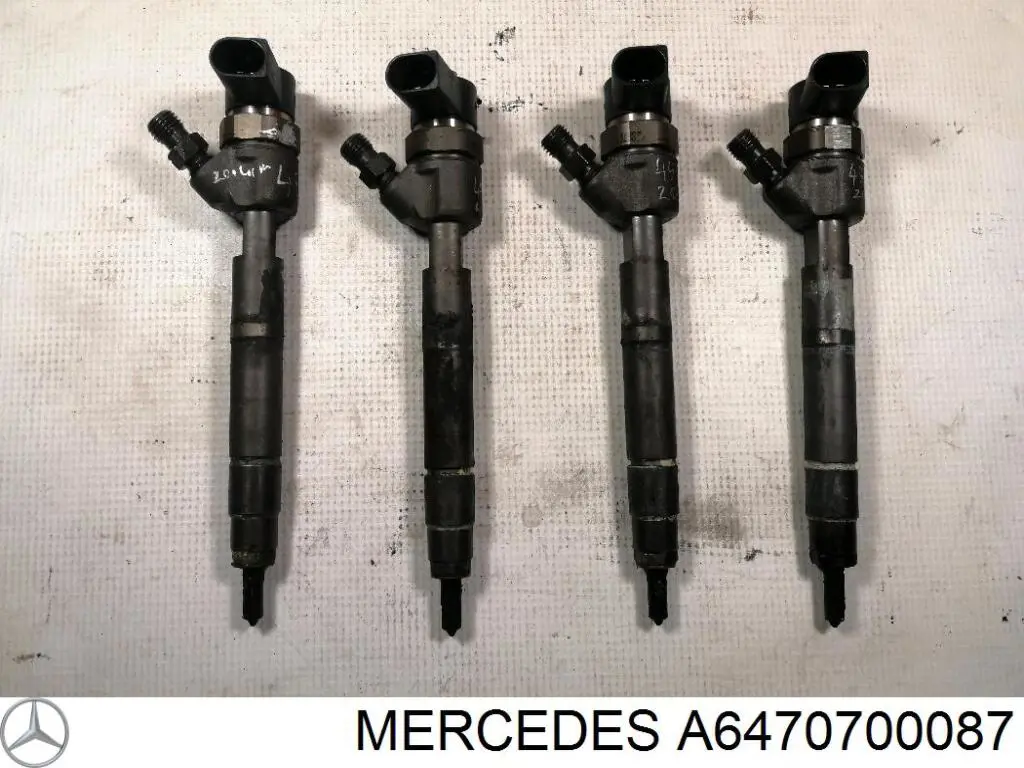 Injetor de injeção de combustível Mercedes 6470700087 preço, a partir de 43,63 USD