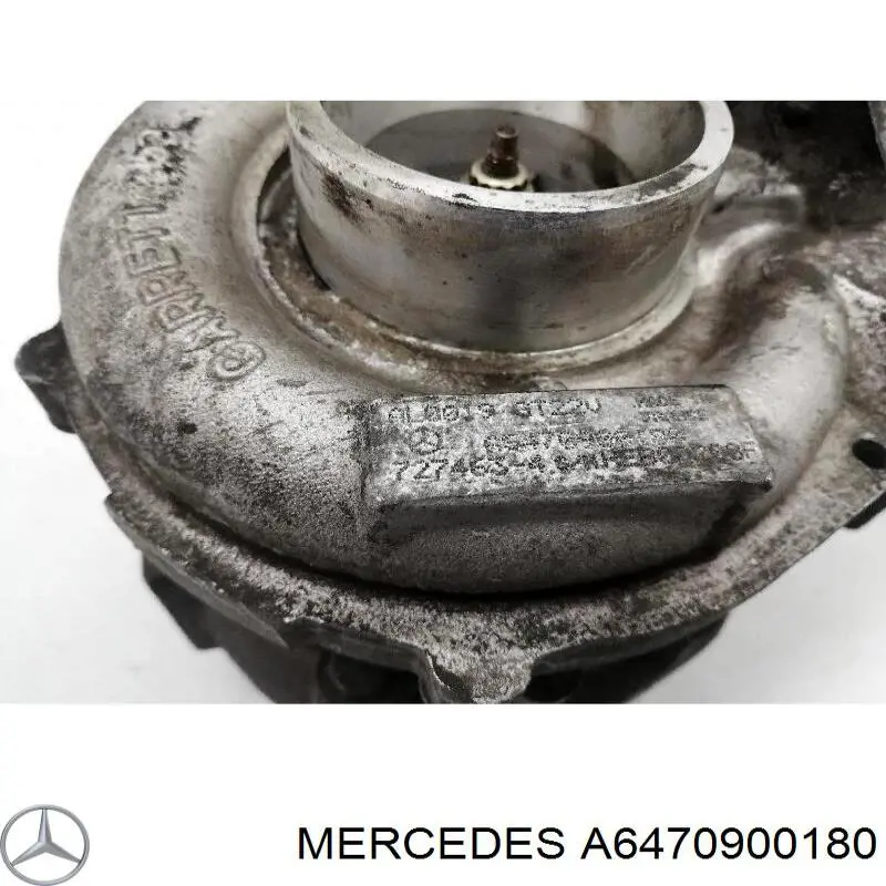 A647090018080 Mercedes Turbina