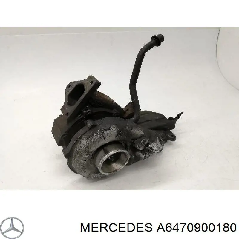 Compre A647090018080 Mercedes Turbina
