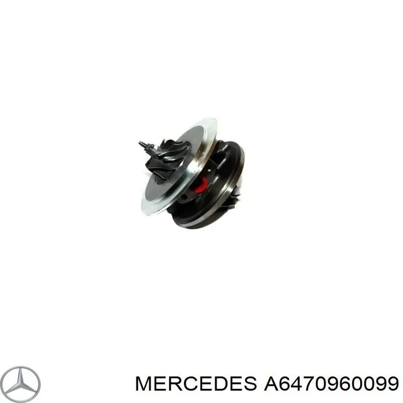 Turbina Mercedes A6470960099 preço, a partir de 553,33 USD