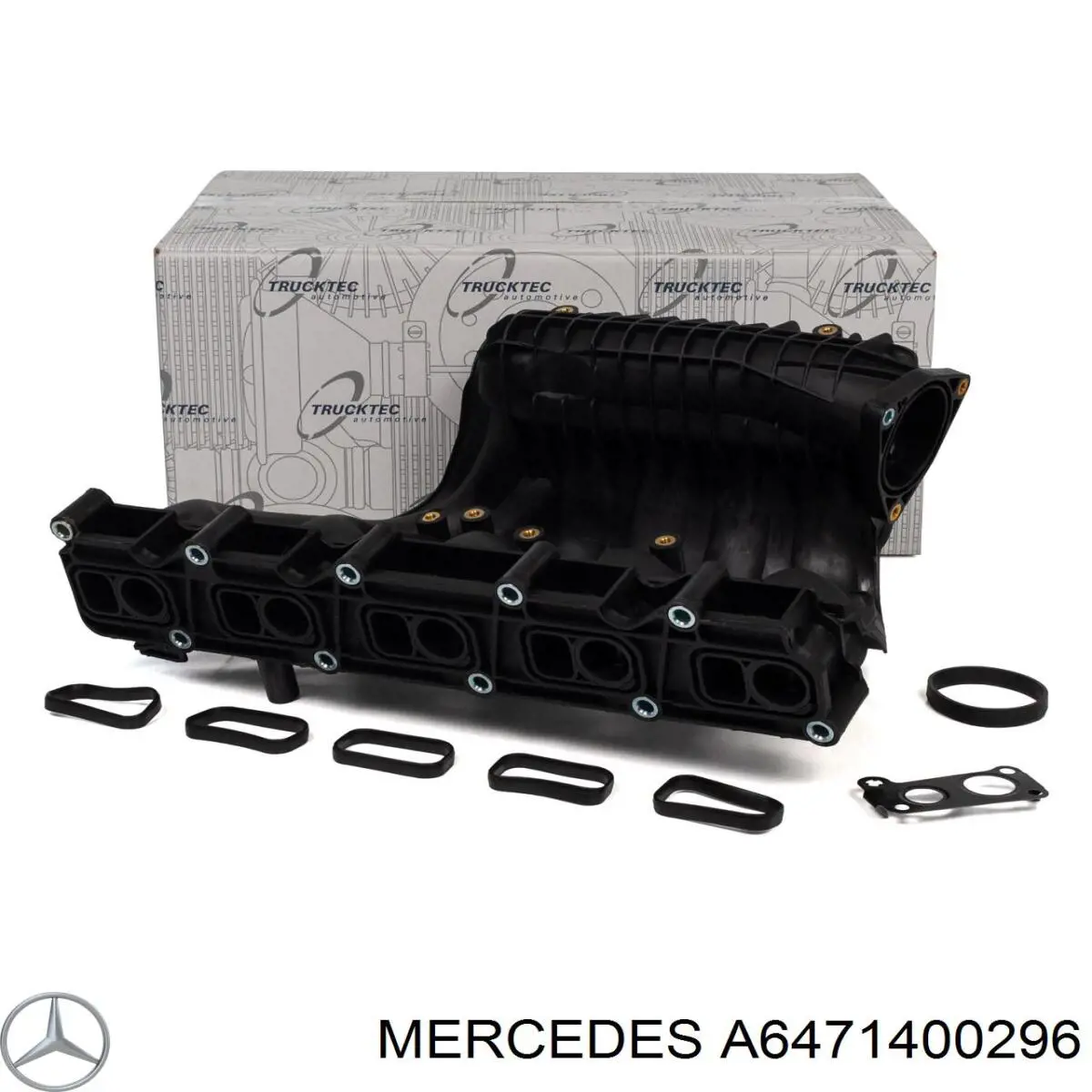 A6471400296 Mercedes Tubo coletor de admissão