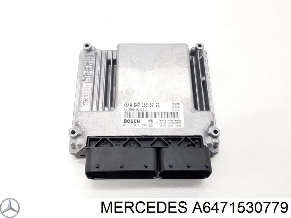 6471530779 Mercedes Módulo de direção (Centralina eletrônica) de motor