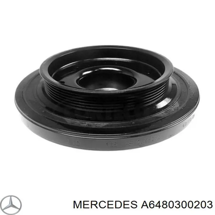 Compre A6480300203 Mercedes Polia de cambota