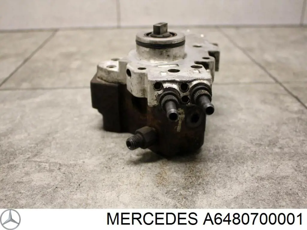 A6480700001 Mercedes Bomba de combustível de pressão alta