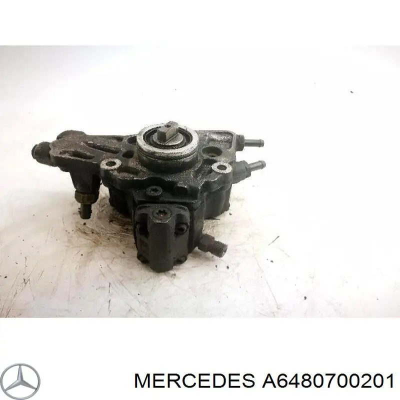 A6480700201 Mercedes Bomba de combustível de pressão alta