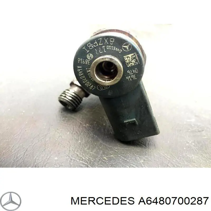 Compre A648070028780 Mercedes Injetor de injeção de combustível