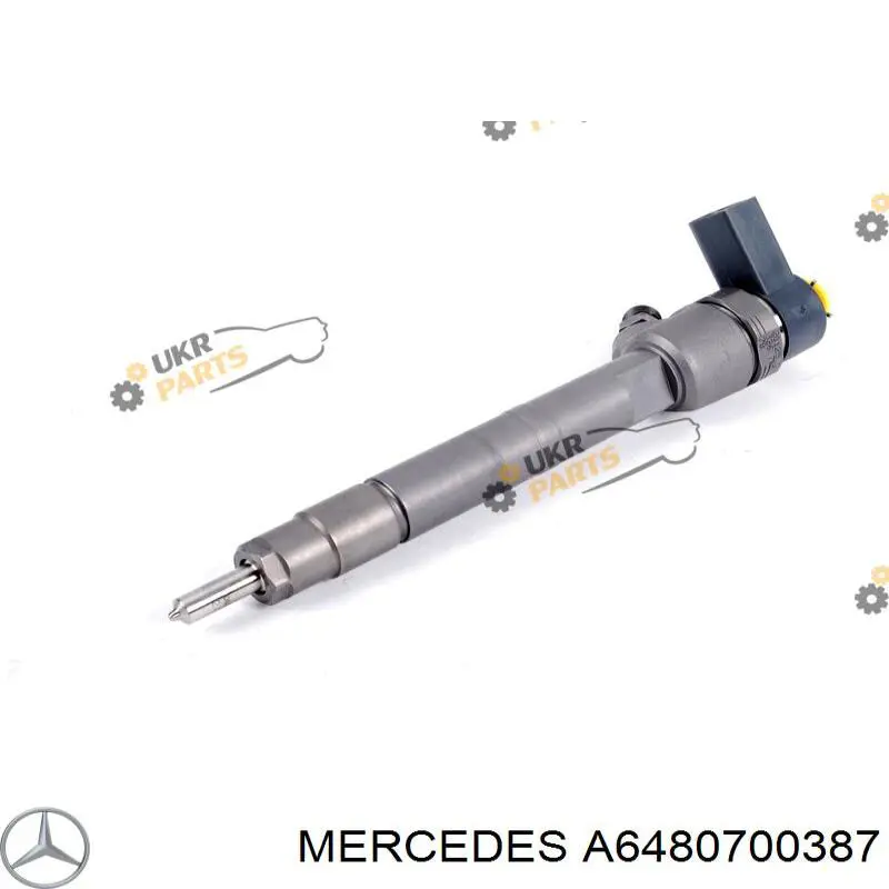 A648070038764 Mercedes Injetor de injeção de combustível