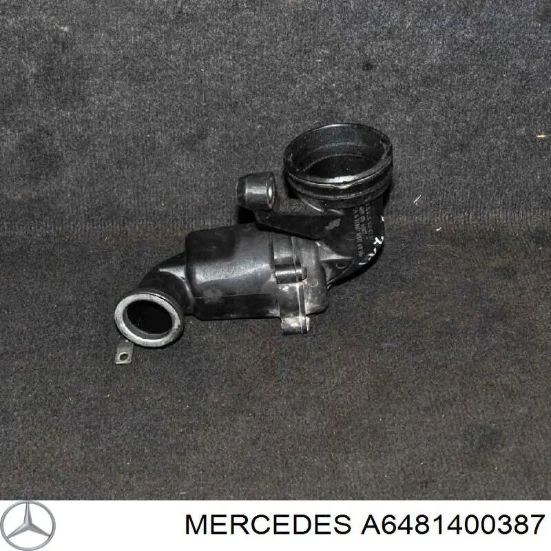 Mangueira (cano derivado) de intercooler Mercedes A6481400387 preço, a partir de 58,63 USD