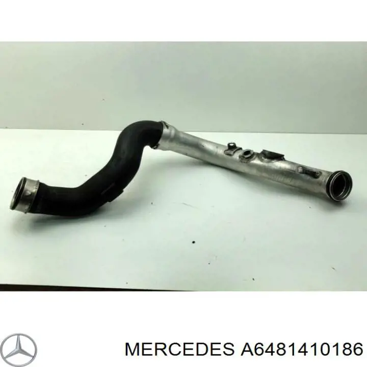 A6481410186 Mercedes Ressonador de filtro de ar