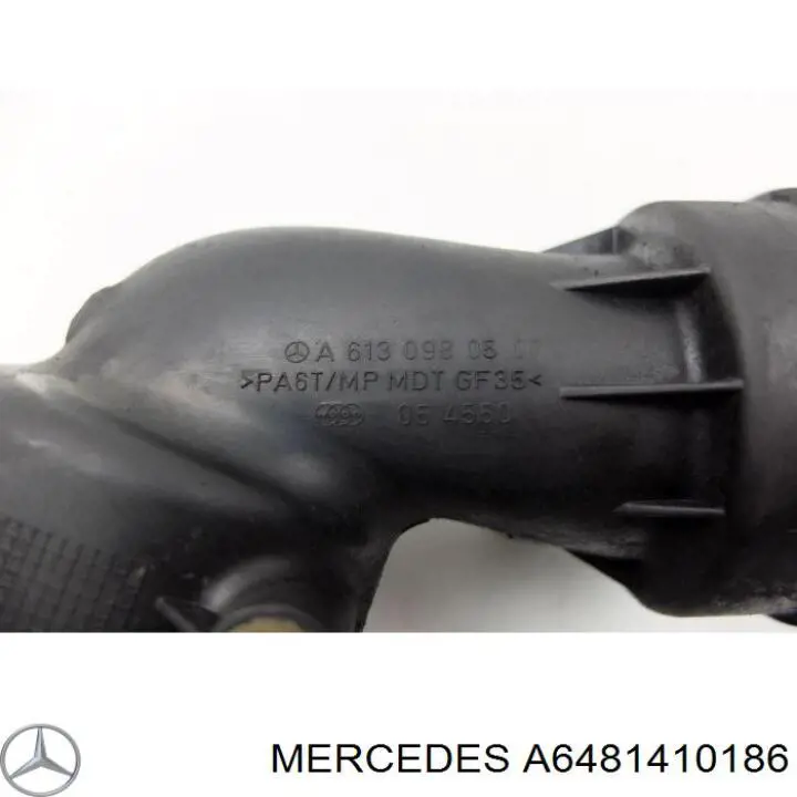 Ressonador de filtro de ar Mercedes A6481410186 preço, a partir de 65,31 USD