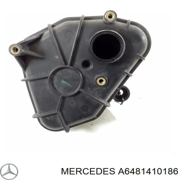 Compre A6481410186 Mercedes Ressonador de filtro de ar