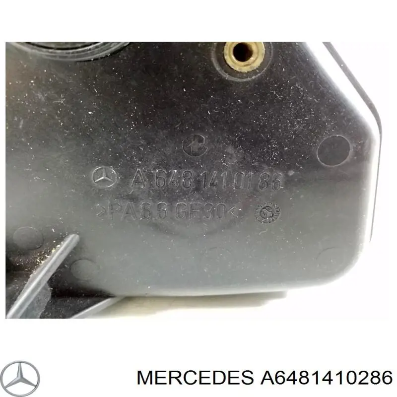 Ressonador de filtro de ar Mercedes A6481410286 preço, a partir de 65,31 USD