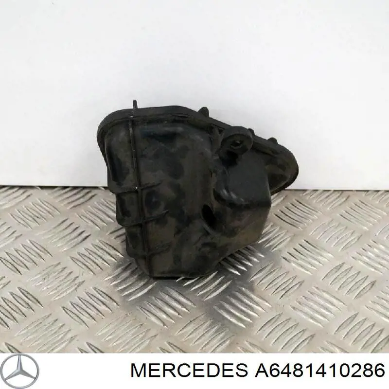 A6481410286 Mercedes Ressonador de filtro de ar