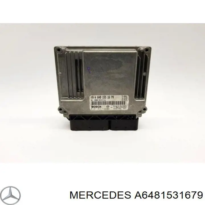 A6481531679 Mercedes Módulo de direção (Centralina eletrônica) de motor