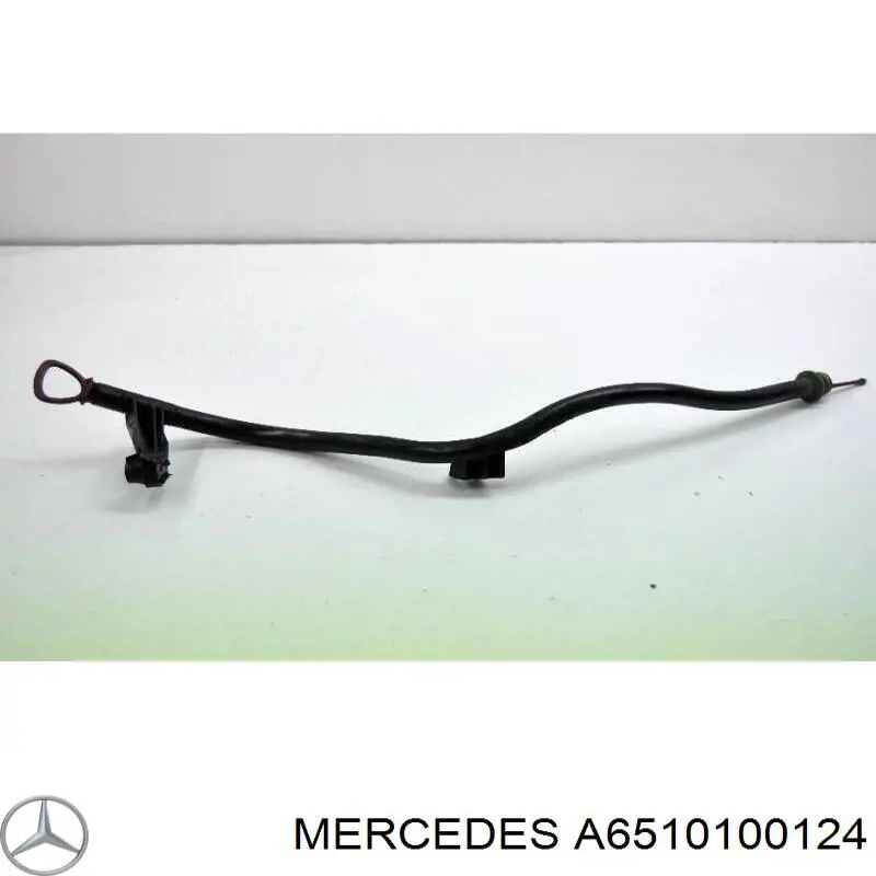 Compre A6510100124 Mercedes Guia de sonda indicador do nível de óleo no motor