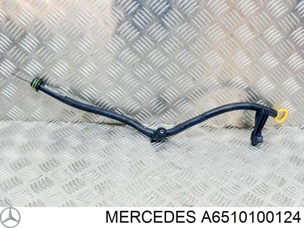 A6510100124 Mercedes Guia de sonda indicador do nível de óleo no motor