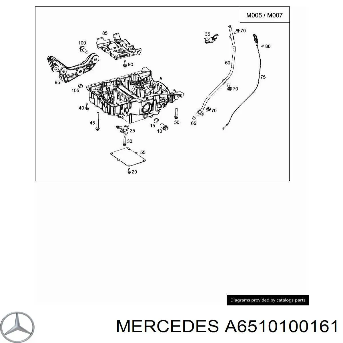A6510100161 Mercedes 