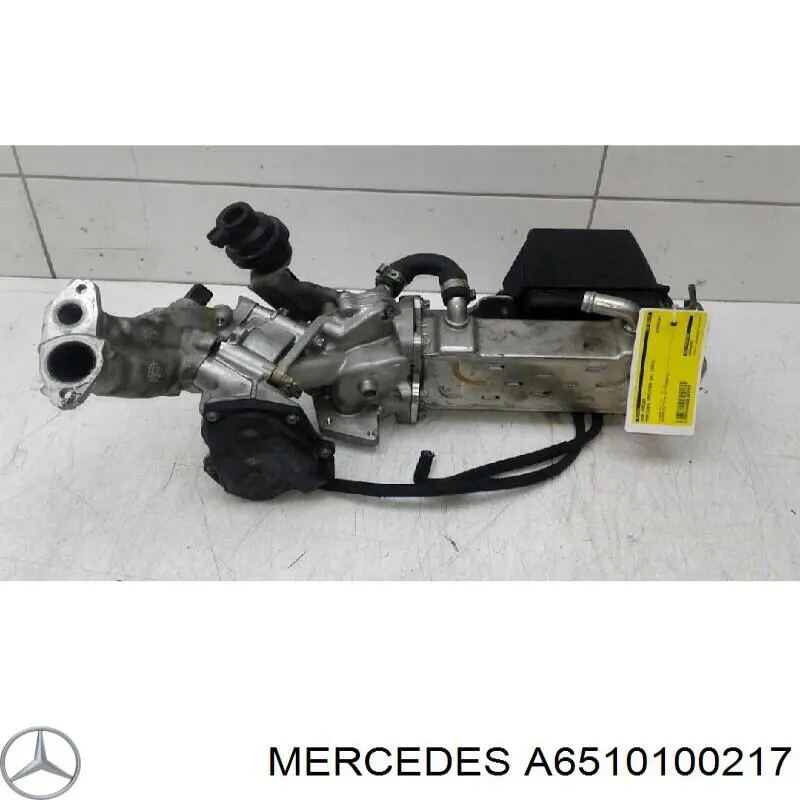 A6510100217 Mercedes Tampa dianteira de cabeça de motor (CBC)