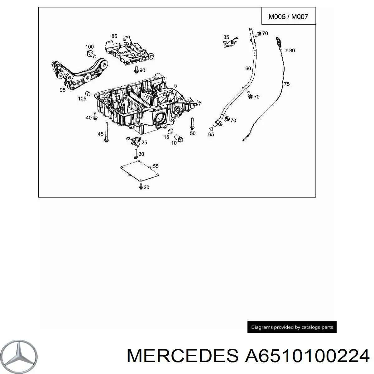 A6510100224 Mercedes 