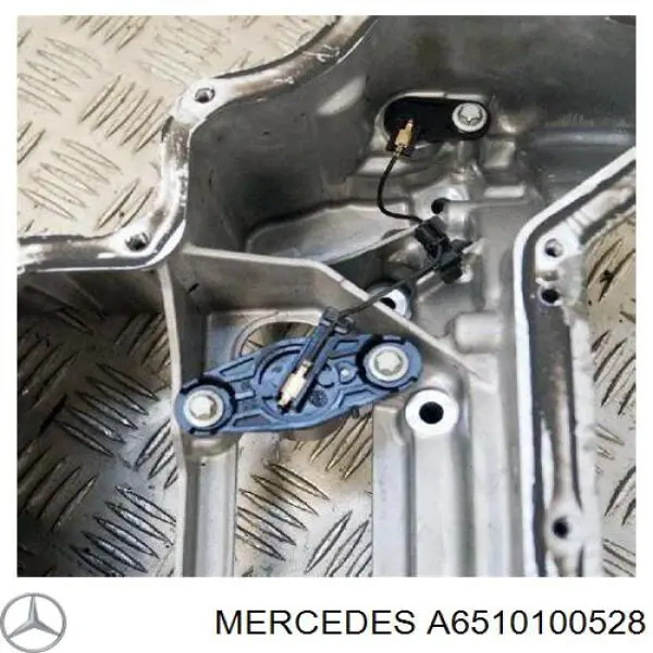 6510100528 Mercedes Panela de óleo de cárter do motor