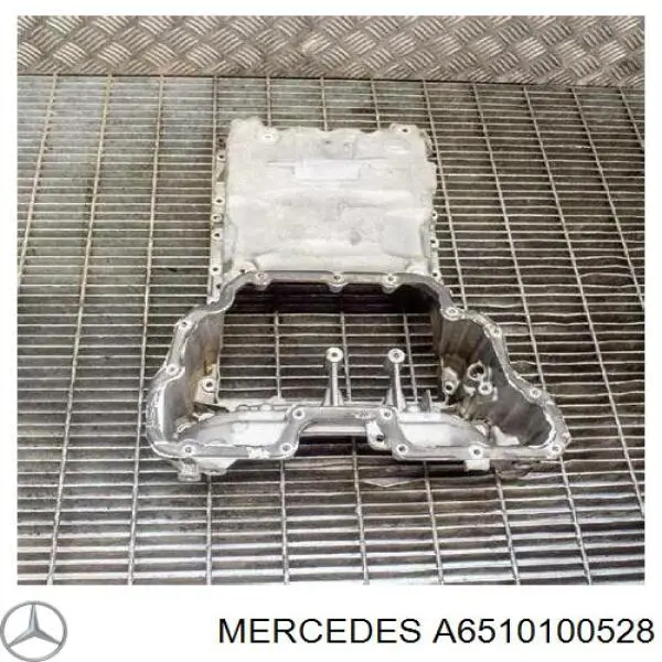 Panela de óleo de cárter do motor Mercedes 6510100528 preço, a partir de 129,87 USD