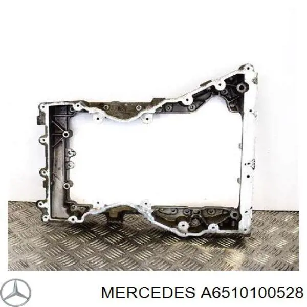 Compre 6510100528 Mercedes Panela de óleo de cárter do motor